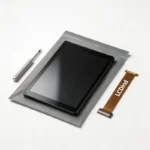 6.8 Inch 9K Mono LCD Replacement for Elegoo Mars 4 Ultra 8520x4320 18um Replacement Kit
