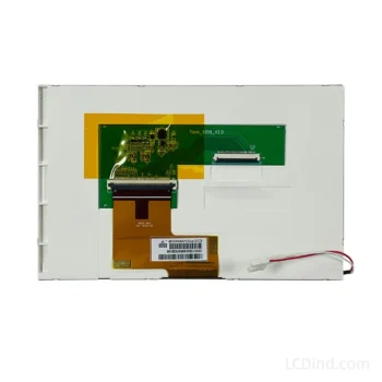 7 Inch RGB LCD Module 800x480 Replacement 40-Pin TTL Standard Screen