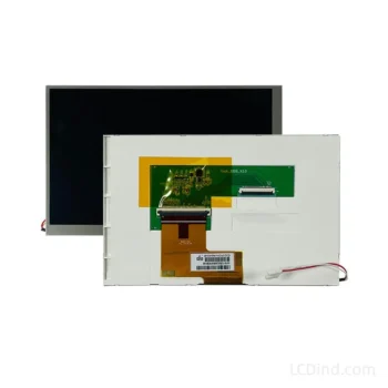 7 Inch RGB LCD Module 800x480 Replacement 40-Pin TTL Standard Screen