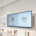 22 Inch Bar Type LCD (2560x1024) – 1000 nits Stretched Display Retail / Shelf Edge Context