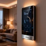 7 Inch FHD Incell LCD Module 1080x1920 IPS LTPS High Contrast Touch Smart Home Wall Pad