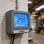 2.4 Inch SPI LCD Module RGB 240x320 Wide Temp Industrial Display Smart Industrial Thermostat
