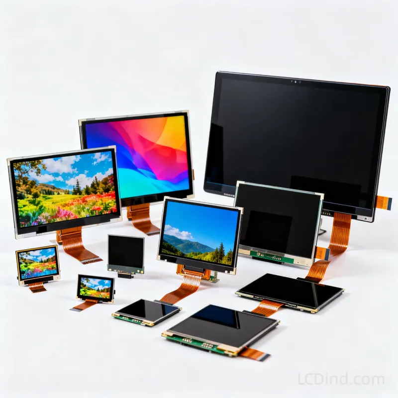 Standard TFT LCD Modules Archives - LCDind