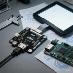 14K MIPI Driver Board | BHTM08 Controller for 9K/12K/14K LCDs Ultra-High-Res Developer Desk