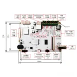 VLARE CORE Controller Board | Universal MSLA 3D Printer Motherboard