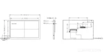 7 Inch Anti-Glare High Brightness LCD Module 1000 nits Wide Temp -30°C~85°C