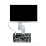 7 Inch Anti-Glare High Brightness LCD Module 1000 nits Wide Temp -30°C~85°C