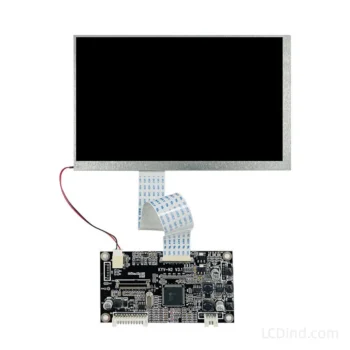 7 Inch Anti-Glare High Brightness LCD Module 1000 nits Wide Temp -30°C~85°C