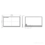 10.1 Inch LVDS LCD Display Module 1920x1080 IPS 40-Pin Anti-Glare