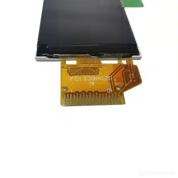 1.3 Inch Square LCD Display Module 240x240 IPS 8-Bit MCU Interface ST7789