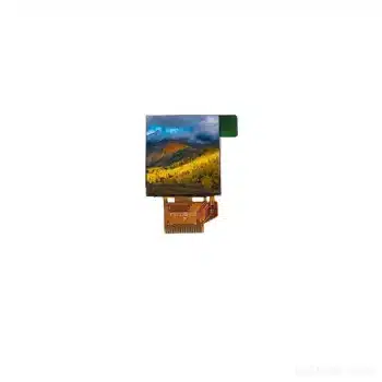 1.3 Inch Square LCD Display Module 240x240 IPS 8-Bit MCU Interface ST7789