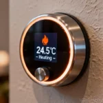 1.3 Inch Square LCD Display Module 240x240 IPS Smart Home Thermostat Knob