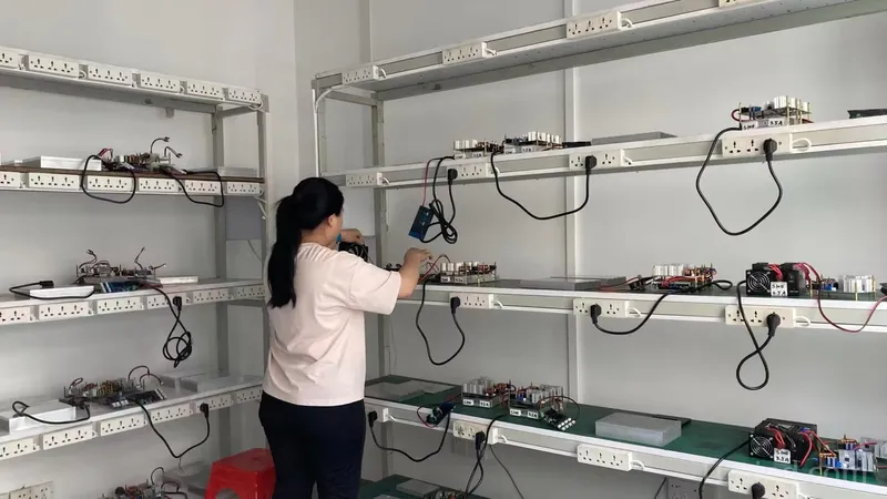 Aging Testing