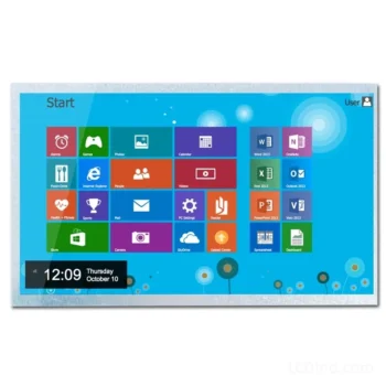 10.1 Inch LCD Display for LVDS HMI Projects LVDS