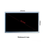 10.1 Inch LCD Display for LVDS HMI Projects LVDS