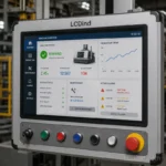 10.1 Inch LCD Display for LVDS HMI Projects LVDS