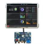 10.4 inch HDMI TFT LCD Display Kit 1024x768 HDMI 700 nits