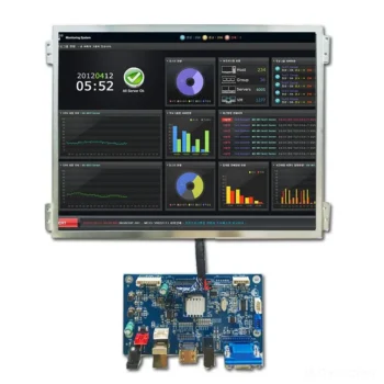 10.4 inch HDMI TFT LCD Display Kit 1024x768 HDMI 700 nits