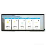 Stretch LCD Display 12.3 inch 1920x720 LVDS 1000 nits
