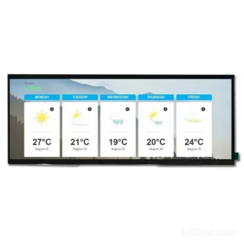 Stretch LCD Display 12.3 inch 1920x720 LVDS 1000 nits