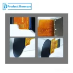 2.1 inch Round TFT LCD Display 480x480 MIPI front LCD module product view