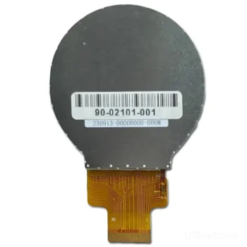 2.1 inch Round TFT LCD Display 480x480 MIPI front LCD module product view