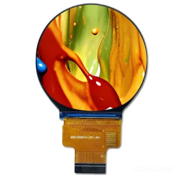 2.1 inch Round TFT LCD Display 480x480 MIPI front LCD module product view
