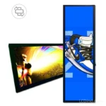 Stretched Bar LCD Display 28.6 inch 1920x540 LVDS 51