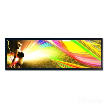 Stretched Bar LCD Display 28.6 inch 1920x540 LVDS 51