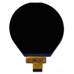 3.4 inch Round TFT LCD Display 800x800 MIPI front LCD module product view