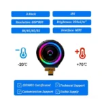 Round Screen 3.4 inch 800x800 MIPI