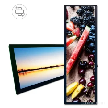 Stretch LCD Display 38.5 inch 1920x560 LVDS 700 nits