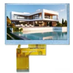 4.3 Inch TFT Sunlight Readable 500 nits RGB Interface