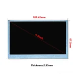 4.3 Inch TFT for Embedded HMI 350 nits RGB Interface