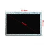 4.3 Inch TFT for Rugged Equipment 500 nits RGB Interface