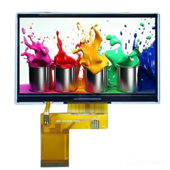 4.3 Inch TFT 480x272 RGB