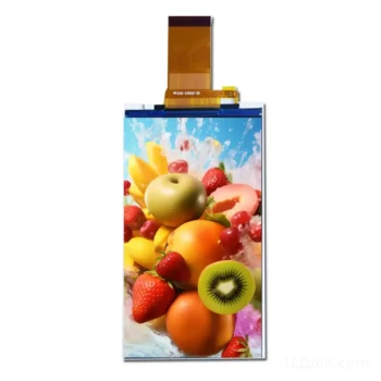 5 Inch TFT Screen Display for Handheld Devices 400 nits RGB Interface