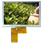 5 Inch TFT Screen Display for Outdoor HMI 800 nits RGB Interface