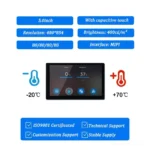 5 Inch TFT Screen Display for Touch HMI 400 nits MIPI