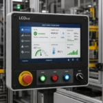 5 Inch TFT Screen Display for Operator Panels 450 nits RGB Interface