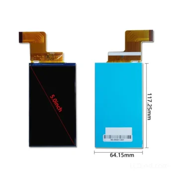 5 Inch TFT Screen Display 720x1280 MIPI