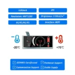 High Brightness LCD Display for Outdoor Terminals 6.86 inch MIPI