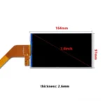7 Inch TFT Display for Embedded HMI 300 nits MIPI
