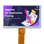 7 Inch TFT Display for Machine Control 350 nits RGB Interface
