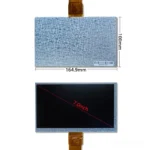 7 Inch TFT Display for Machine Control 350 nits RGB Interface