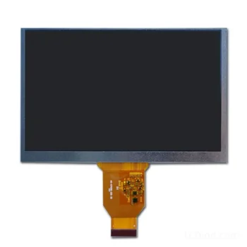 7 inch TFT LCD Module 800x480 RGB front LCD module product view