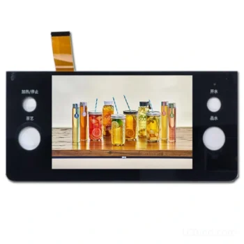 7 Inch TFT Display for Portrait Terminals 400 nits MIPI