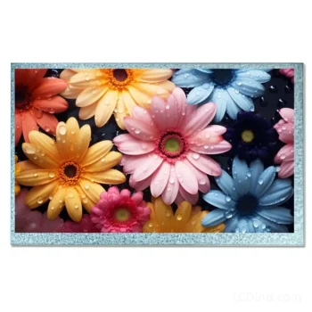7 inch TFT LCD Module 1024x600 RGB front LCD module product view