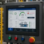 7 Inch TFT Display for Machine Control Panels RGB Interface