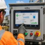 7 Inch TFT Display for Rugged HMI 1200 nits RGB Interface